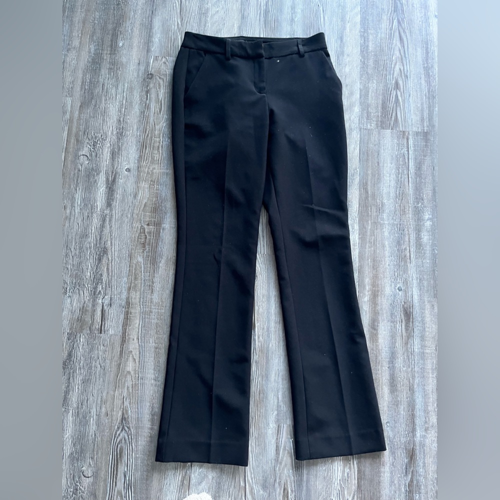 Express black work pants